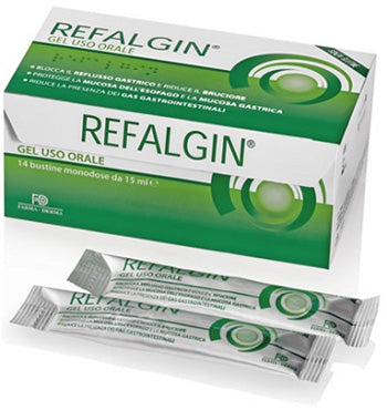 Refalgin Gel Os 14 Bustine 15ml