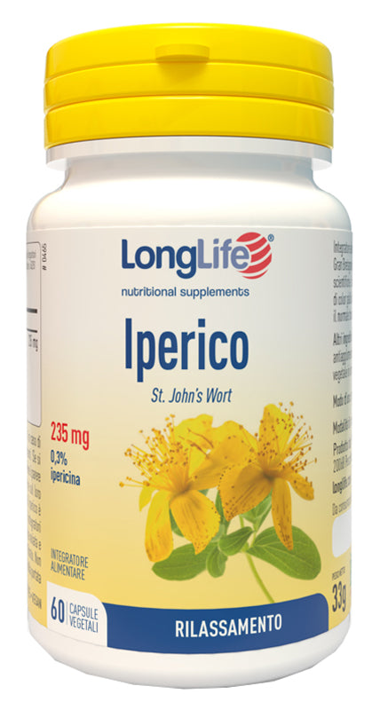 Longlife Iperico 60Compresse Veg