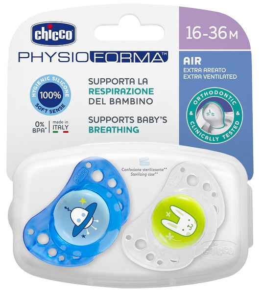 Ch Succh Air Boy Sil 16-36 2 Pezzi