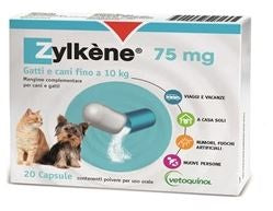 Zylkene Cani/Gatti 20Compresse 75Mg