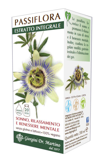 Passiflora Estr Integrale200ml