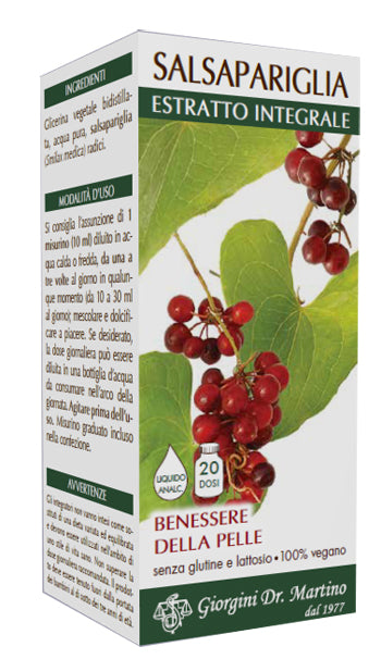 Salsapariglia Estr Integr200ml
