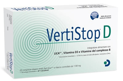 Vertistop D 20 Compresse