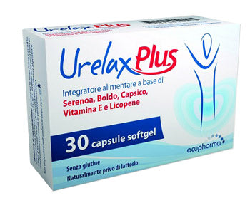 Urelax Plus 30Compresse Softgel