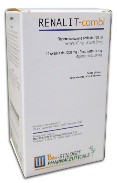 Renalit-Combi 12Oval+Scir120ml