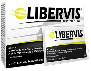 Libervis Energy Limone 20 Bustine