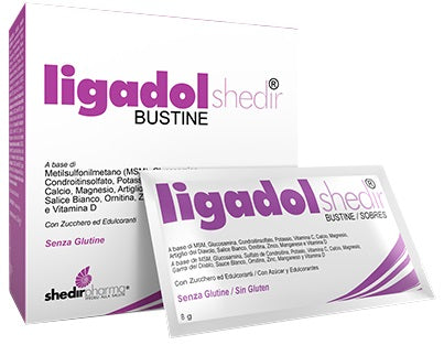 Ligadol Shedir 18 Bustine 144G