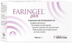 Faringel Plus 20Stick Pack 7ml