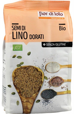Semi Lino Dorati Bio 400G