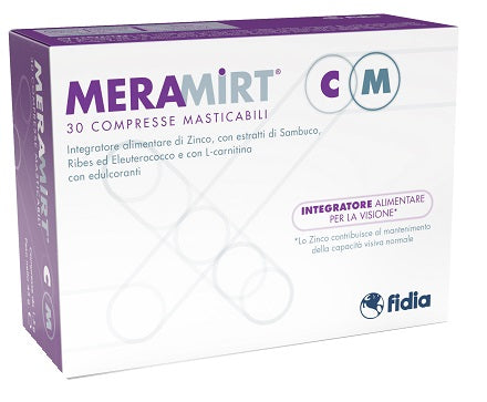 Meramirt Cm 30 Compresse Mastic