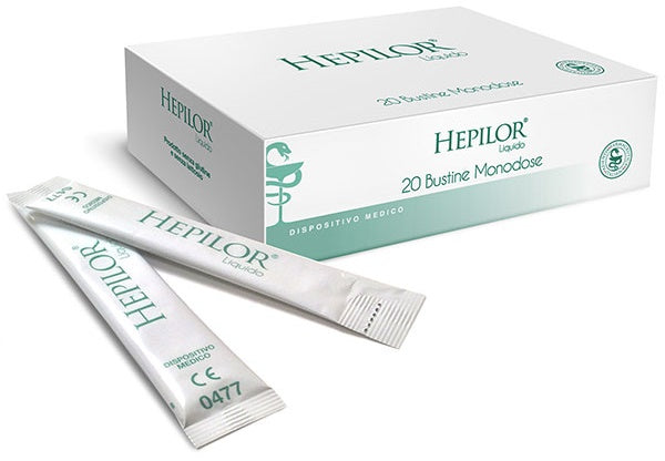 Hepilor Liquido 20 Bustine Monod