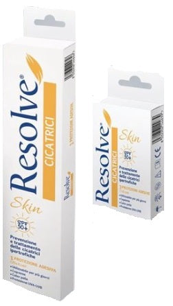 Resolve Cicatrici Skin 25X4 1P