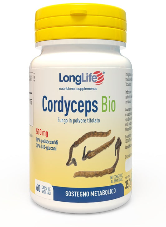 Longlife Cordyceps Bio 60Compresse