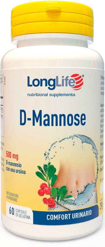 Longlife D-Mannose 60Compresse