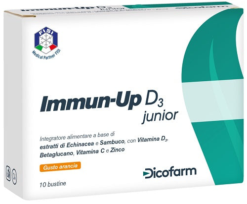 Immun Up D3 Junior 10 Bustine 3G
