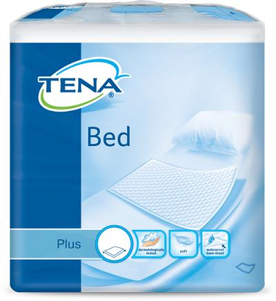 Tena Bed Plus Trav 60X40Cm 40P