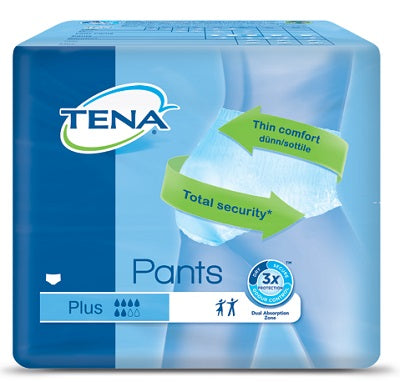 Tena Pants Plus L New 14 Pezzi