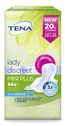 Tena Discreet Mini Plus W 16 Pezzi