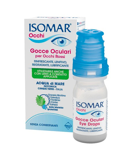 Isomar Occhi Ai 0,2% 10ml
