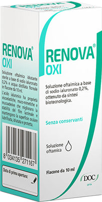 Renova Oxi Ac Ialur 0,2% 10ml