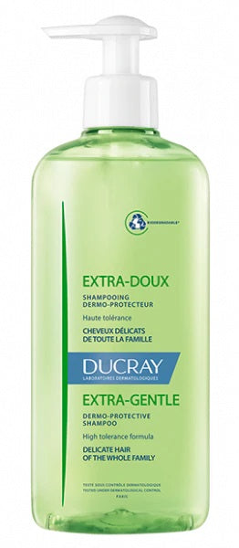 Extra Delicato Sh 400ml Ducray