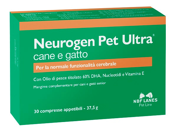 Neurogen Pet Ultra 30 Compresse