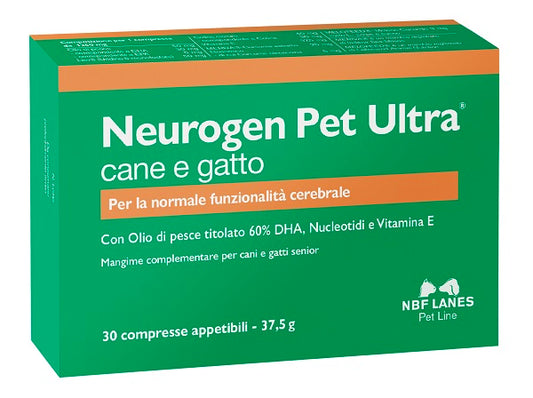 Neurogen Pet Ultra 30 Compresse