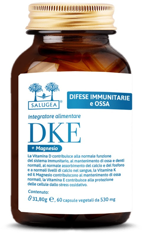 Dke+Magnesio Salugea 60Compresse