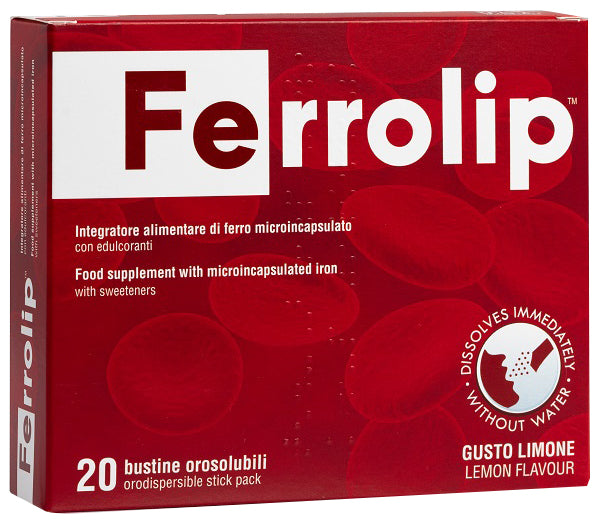 Ferrolip 20 Bustine Orosolubili