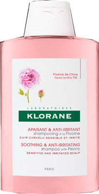 Klorane Sh Peonia 400ml