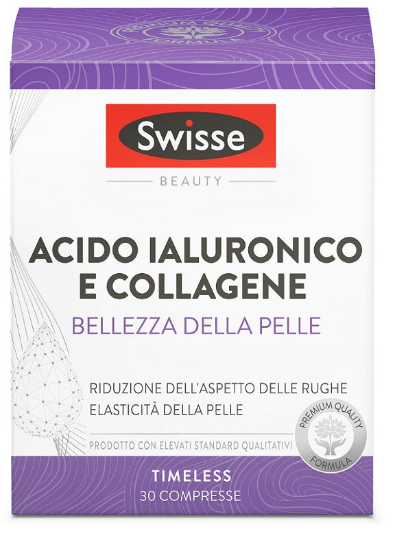Swisse Acido Ialur/Collag30 Compresse