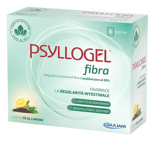 Psyllogel Fibra Te Lim 20 Bustine