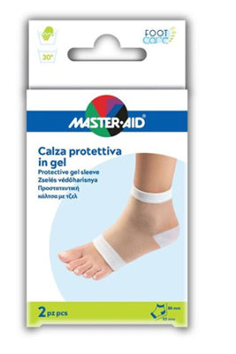 Footcare Calza Prot Tall2 Pezzi F1