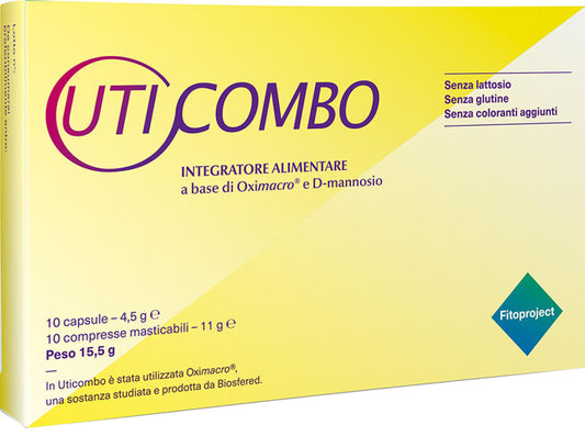 Uticombo 10Compresse+10 Compresse Mast