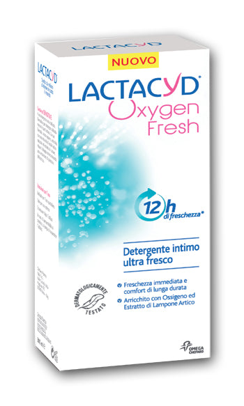 Lactacyd Oxygen Fresh 200ml