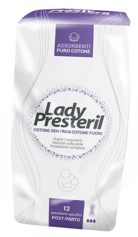 Lady Presteril Postparto 12 Pezzi