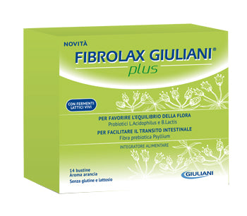 Fibrolax Giuliani Plus 14 Bustine