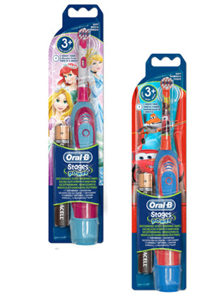 Oralb Advanced Power Spazzolino a batteria per Bambini