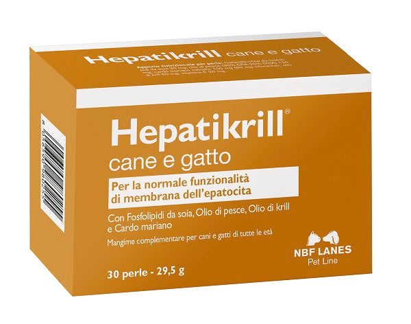 Hepatikrill Cani E Gatti 30 Perle