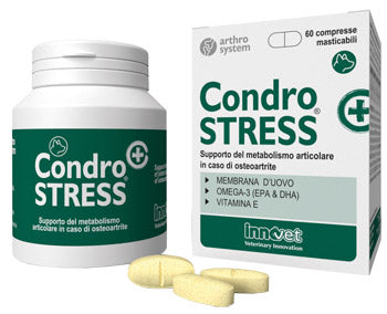 Condrostress + 60 Compresse Mastic