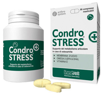 Condrostress + 90 Compresse Mastic