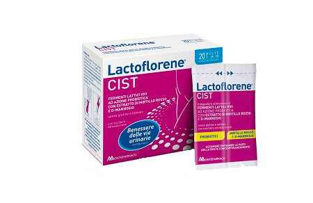 Lactoflorene Cist 20 Bustine