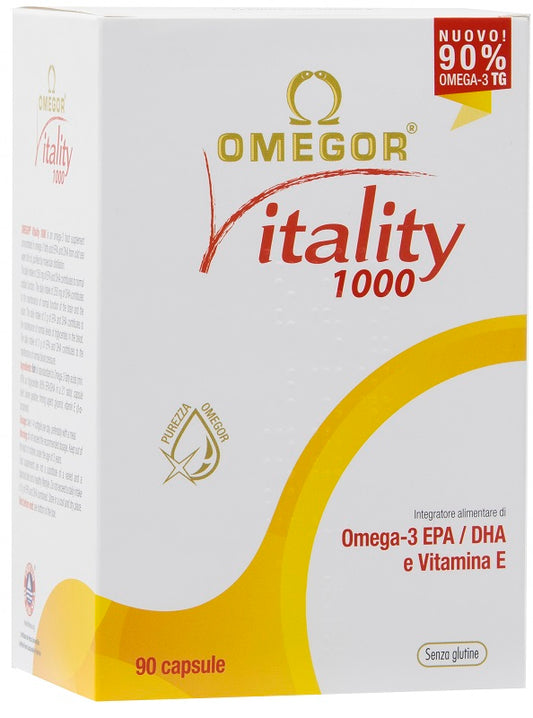 Omegor Vitality 1000 90Compresse