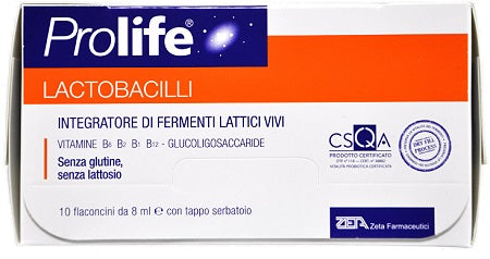 Prolife Lactobacilli 10Fl 8ml