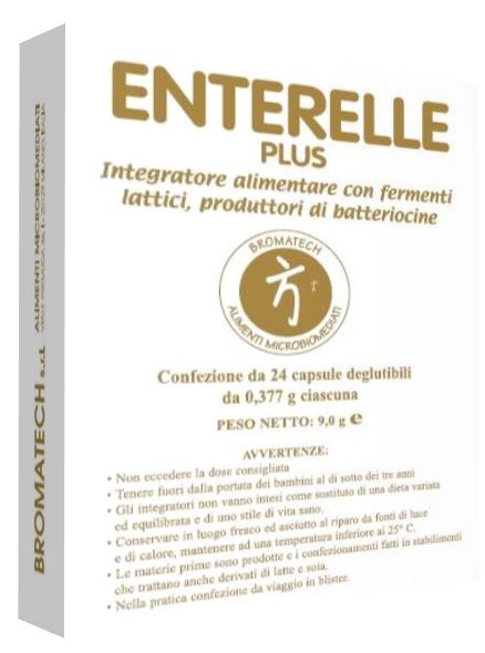 Enterelle Plus 24Compresse
