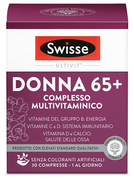 Swisse Donna 65+ Multivit30 Compresse