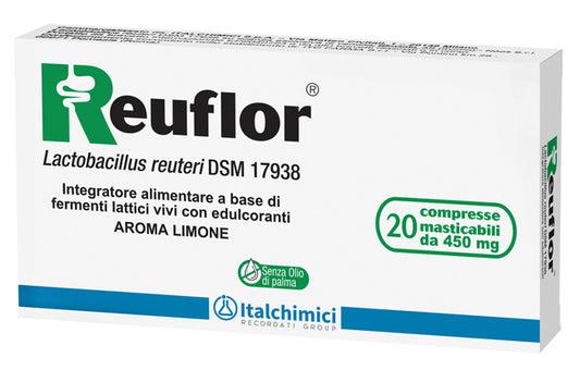 Reuflor 20 Compresse Masticabili