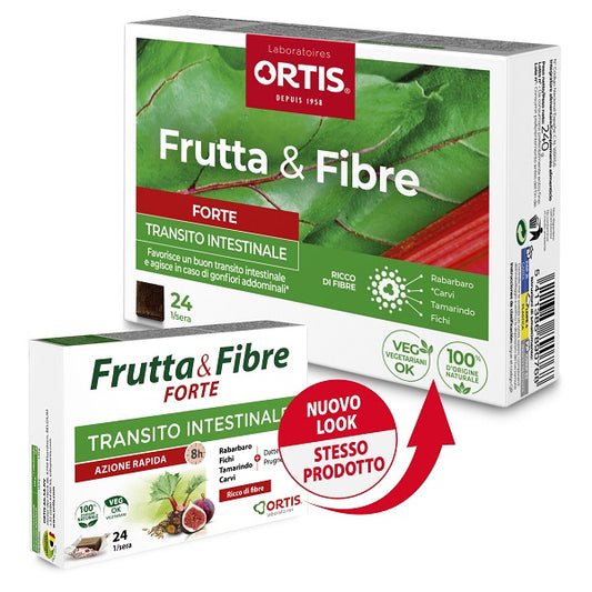 Frutta & Fibre Forte 24Cubetti