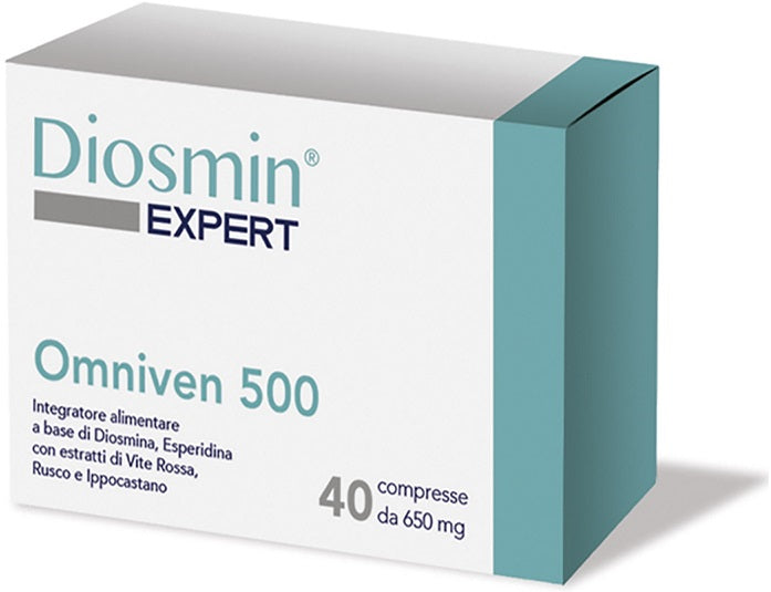 Diosmin Ex Omniven 500 40 Compresse