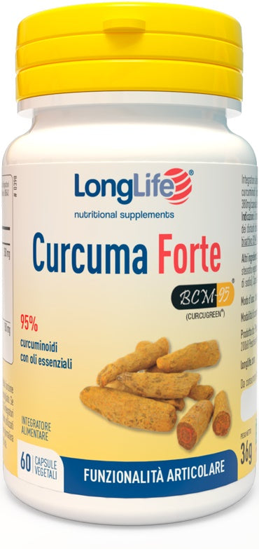 Longlife Curcuma Forte 60Compresse V